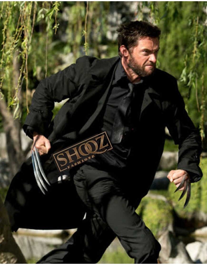 The Wolverine Logan (Hugh Jackman) Trench Coat